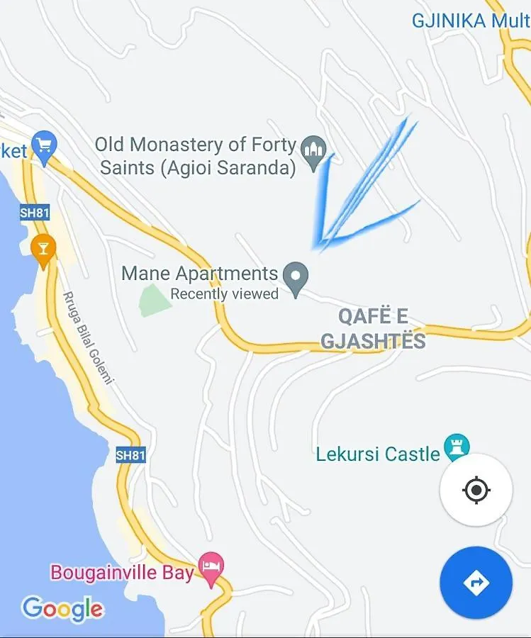 Mane Apartments Sarande